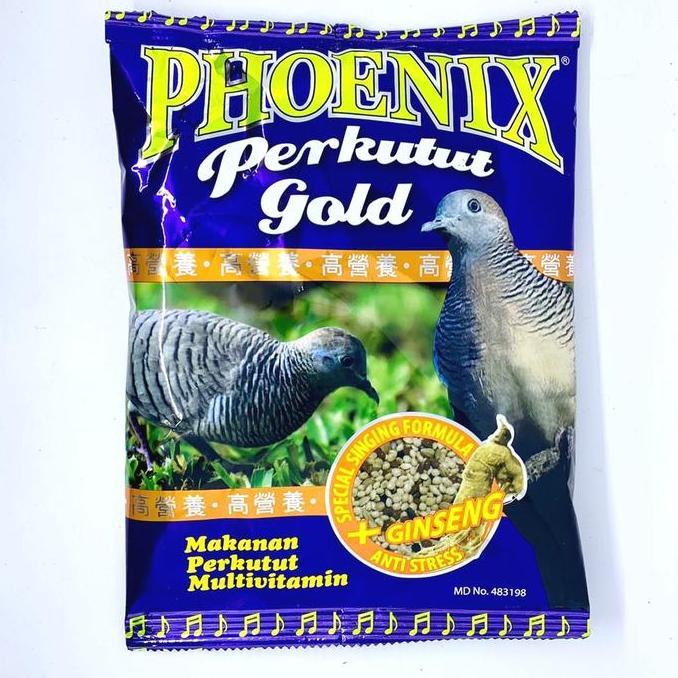 Phoenix Perkutut Gold Makanan Burung Perkutut