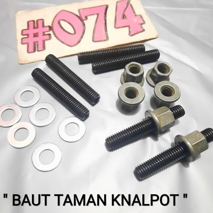 BAUT TANAM KNALPOT SATRIA FU RX KING BAUT KNALPOT SATRIA FU