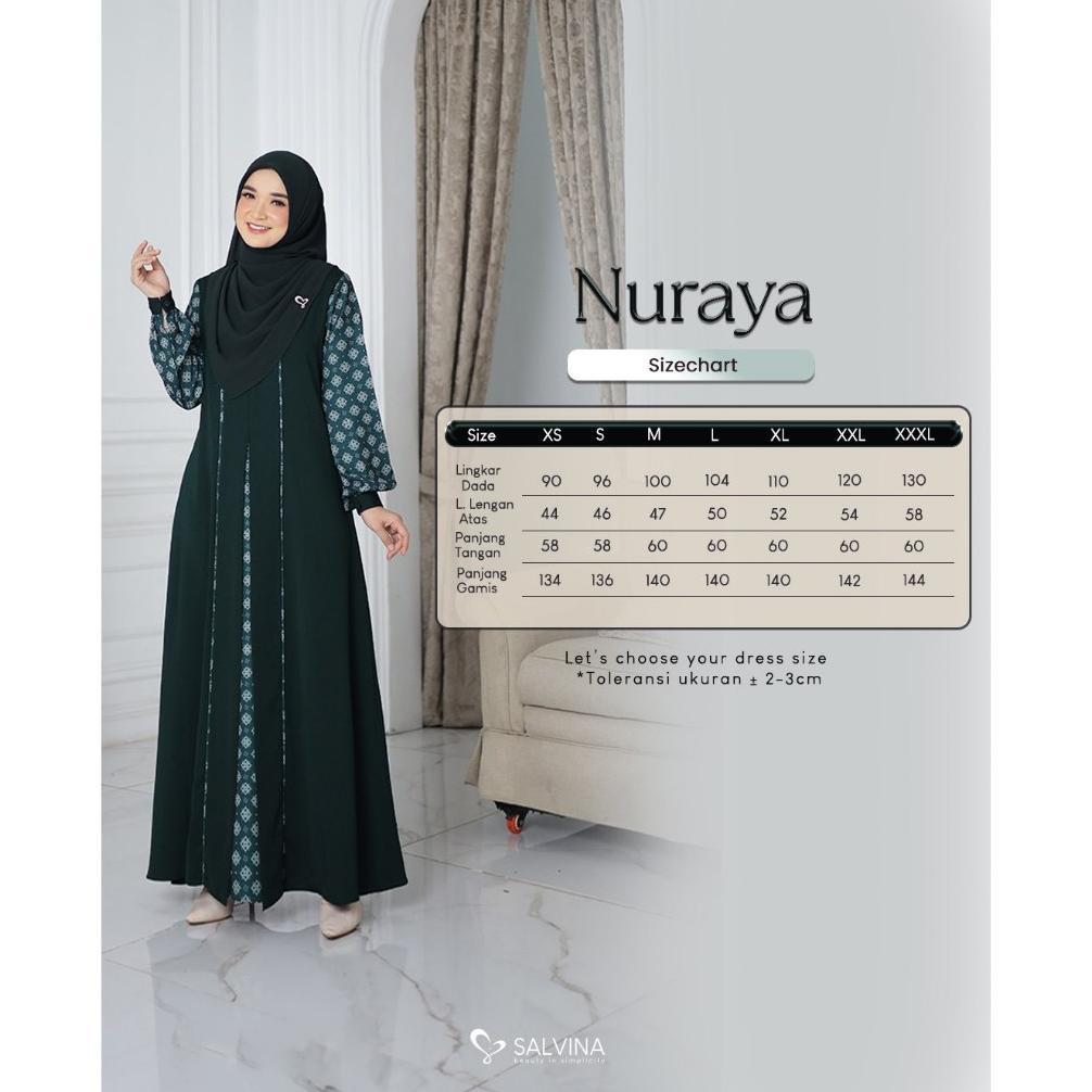 OFFICIAL SARIMBIT NURAYA [EMERALD VINE] BY SALVINA |SARIMBIT SALVINA |SARIMBIT 2026