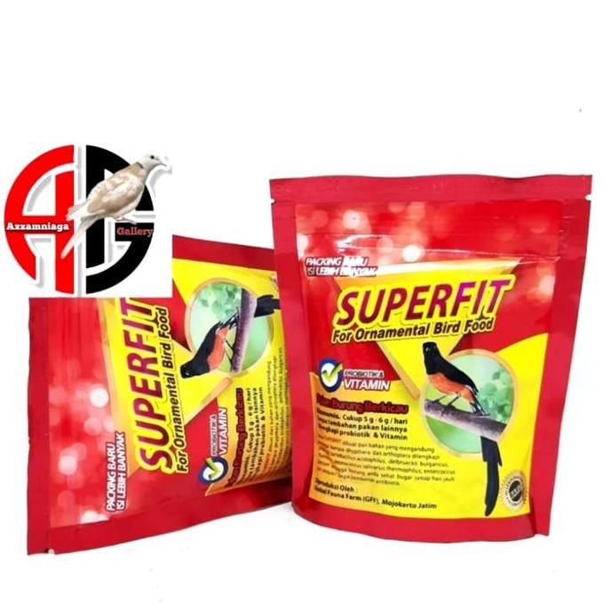 Voer Superfit Red Pur Burung Murai High Protein Voer Breding Murai