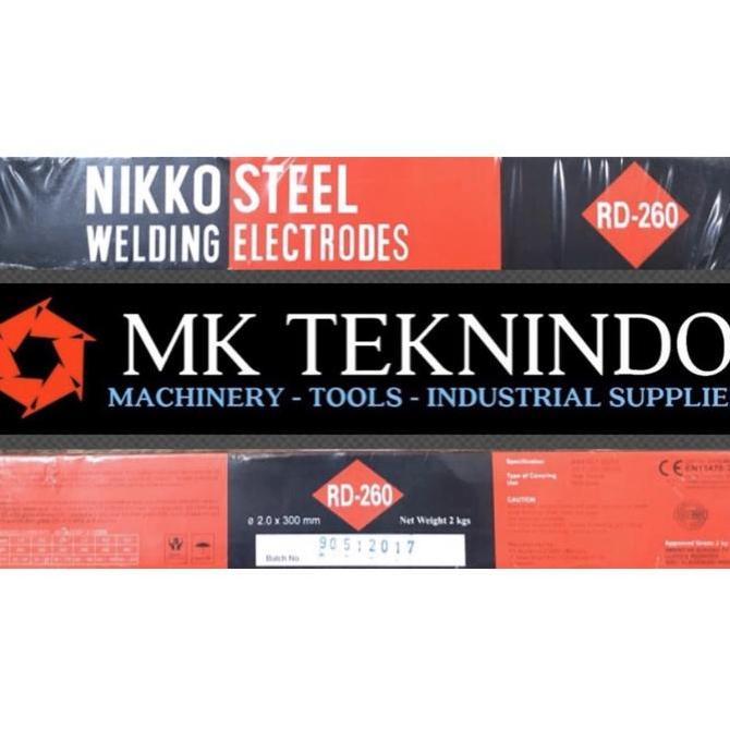 Nikko Steel Kawat Las RD 260 Welding RD-260