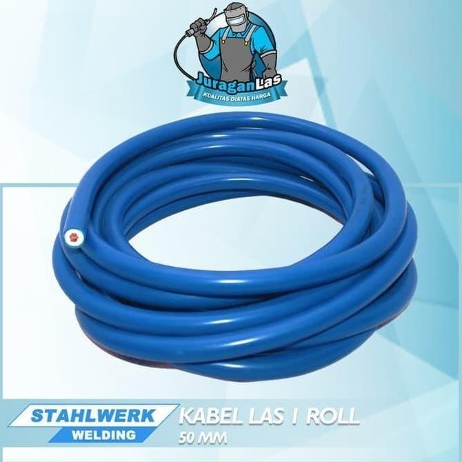 Kabel Las 50mm Stahlwerk full tembaga