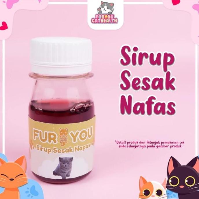 Fur You Sesak Nafas Obat Kucing Sesak Nafas Sesak Napas Kucing Asma Best Quality
