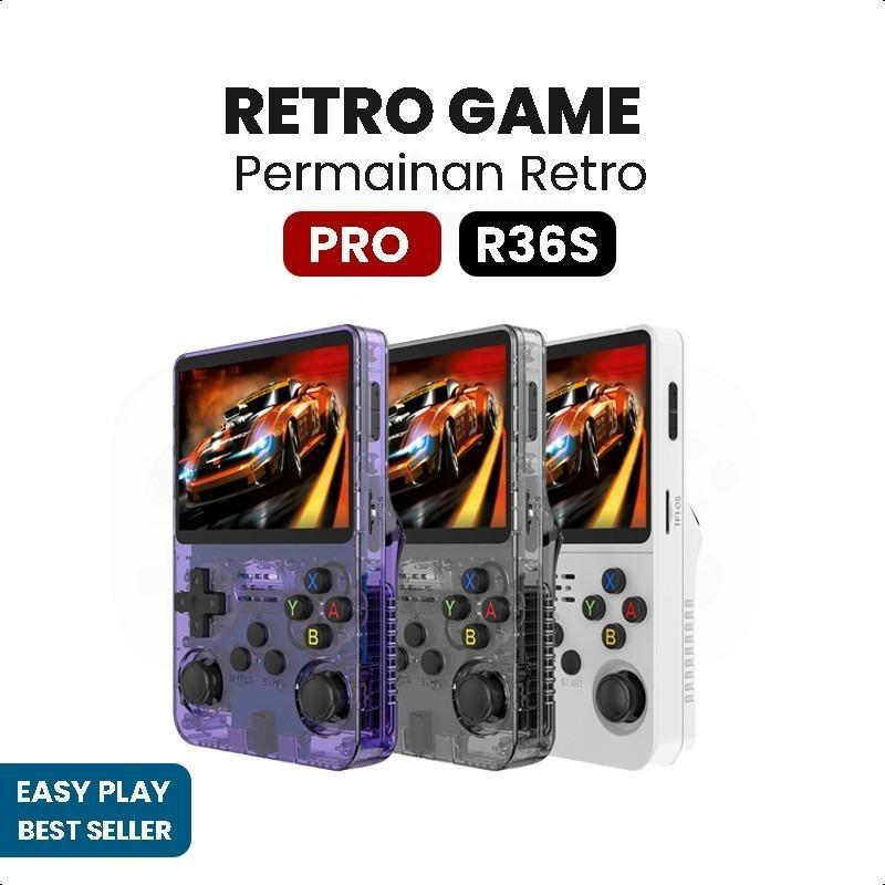 Sienwiny  R36S Game Retro 64Gb Psp Handheld Best Gaming Konsol Game Psp Ps1 Nintendo Gameboy R36S Ha