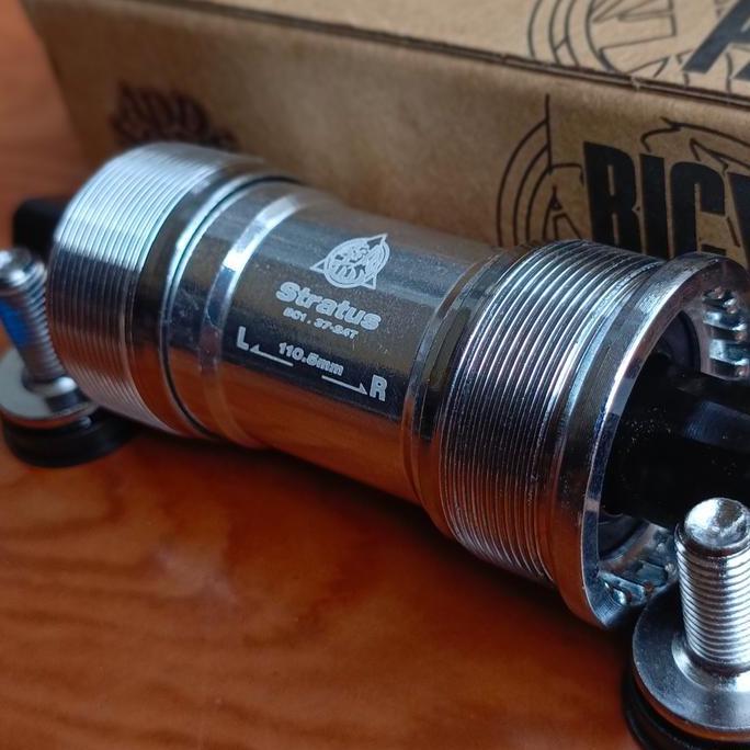 Ardently Bottom Bracket Square taper 107mm sepeda