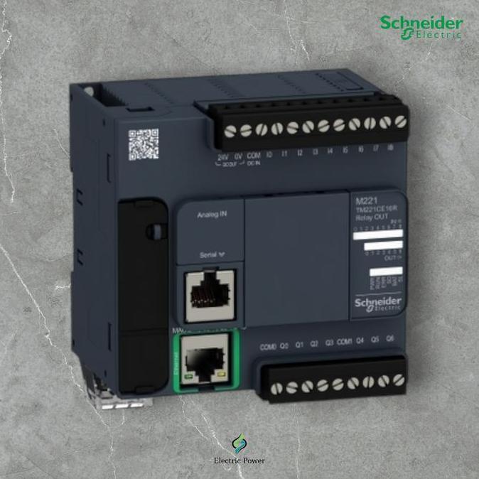 TM221CE16R SCHNEIDER PLC MODICON M221 16 IO RELAY