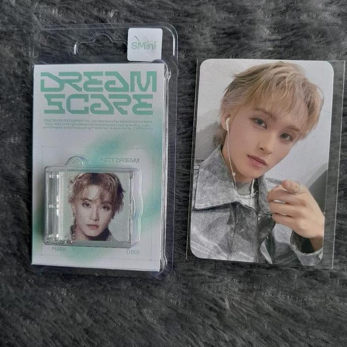 Ready [SEALED] SMINI DREAMSCAPE Chenle + POB MUMO Jepang