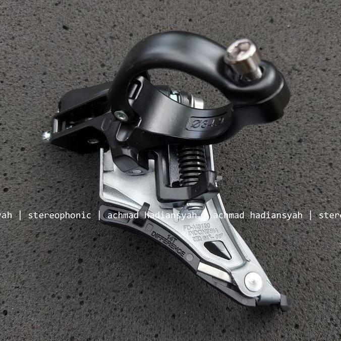 FD SHIMANO Alivio FD-M3120 Dual Speed FD side swing FD tarikan samping