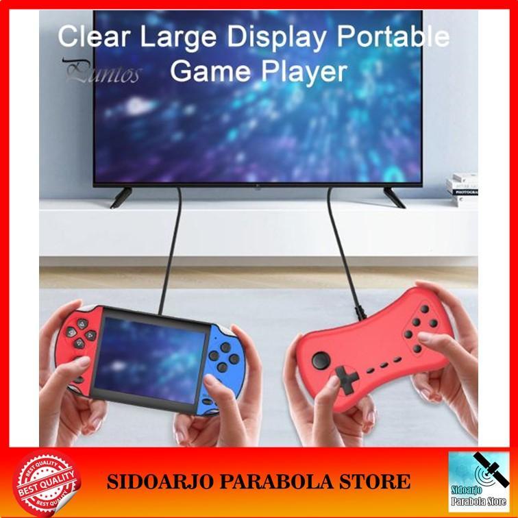 Gameboy X7S P2P Psp Pvp Console Handhled Portable 3.5 Inch Retro Game Support 2 Player & Tv Output E