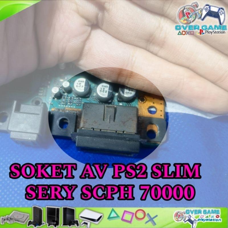 Soket Av Ps2 Cabutan Mesin Ps2 Fat & Slim All Tipe