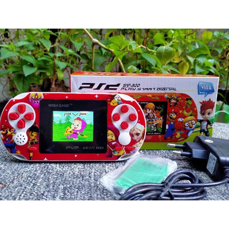 Murah Pvp Wish Game 64 Bit Type Dw 777 Layar Mini Game Bot Game Mainan Anak Game Pocket ,Mainan Anak