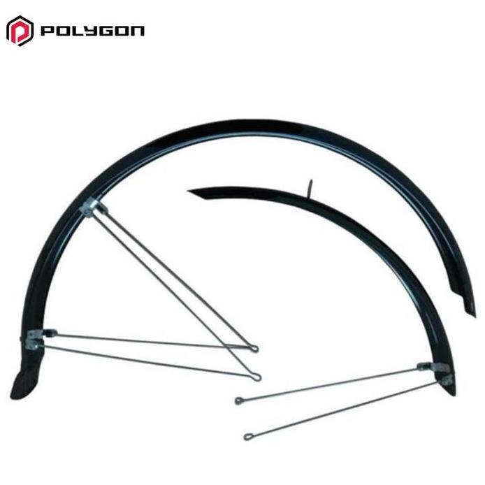 POLYGON SPATBORD / FENDER SET HYBRID - 700c
