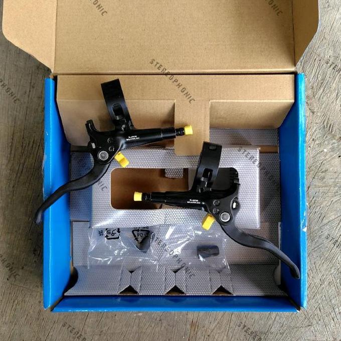NEW in BOX.. Kanan Kiri Brake Lever Hidrolik SHIMANO DEORE M4100 Lever M4100 Handle Rem DEORE BL-M41
