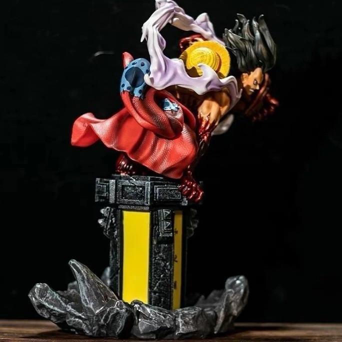 Action figure one piece Luffy gear 4 Snackman jumbo