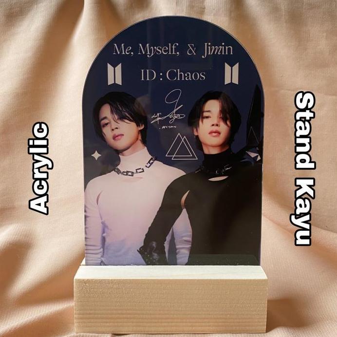 ME, MYSELF, & JIMIN KIT [ID: CHAOS]