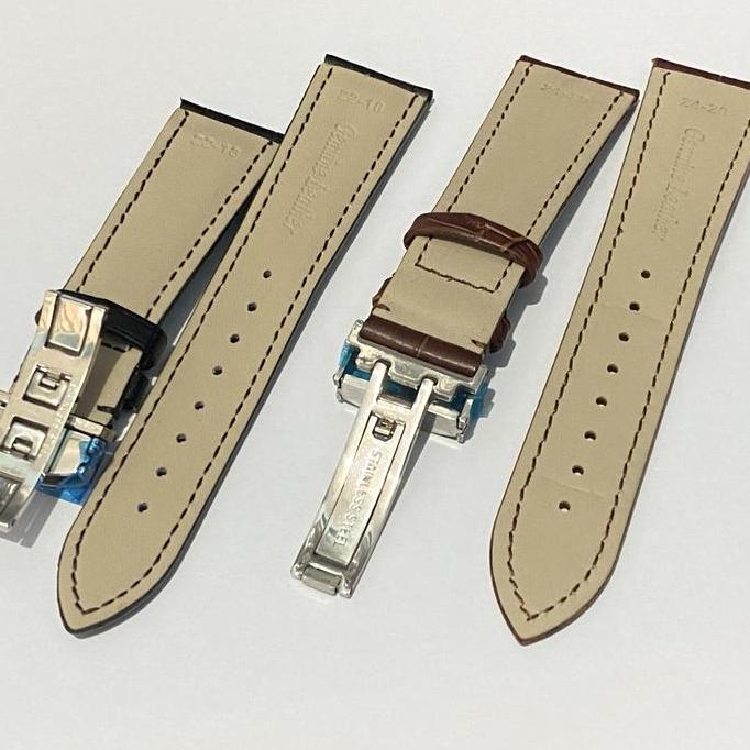 Strap tali jam tangan kulit butterfly time veranda