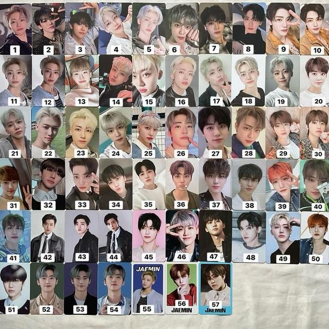 Official Photocard JAEMIN NCT Dream scape moonlight pink real city japan istj sg24 xyz yzy