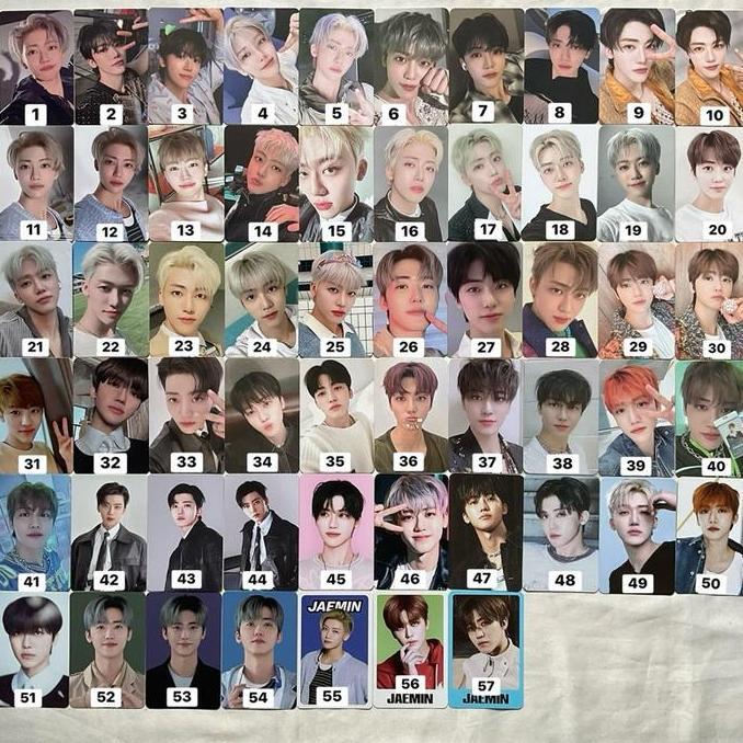 Ready Official Photocard JAEMIN NCT Dream scape moonlight pink real city japan istj sg24 xyz yzy