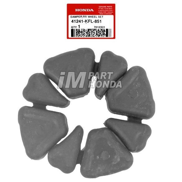 Best Seller 41241-Kfl-851 Karet Tromol Kirana Karisma Supra X 125 Fit New Revo 100 Blade Revo 110 Ka