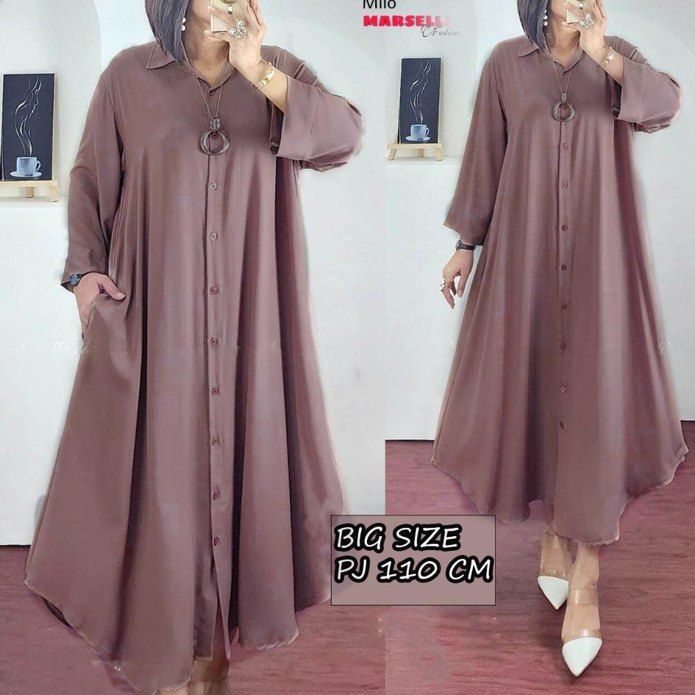 tunik polos jumbo lengan panjang kekinian model terbaru 2024