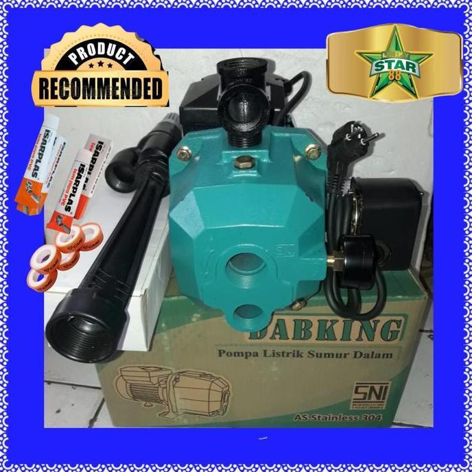 MESIN POMPA AIR JET PUMP 255 KLS DAB DECKER NATIONAL JETPUMP 30 METER PREMIUM