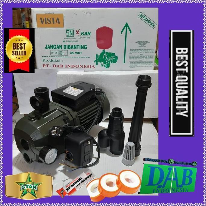 POMPA AIR JET PUMP 30 METER 250 WATT SETARA DABINTER DP 260 NON TABUNG PROMO