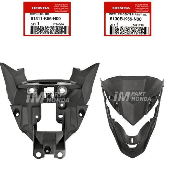 [INSTANT SAMEDAY] 6130B-K56-N00 61311-K56-N00 Batok Lampu Depan Belakang Sonic 150 R JKT