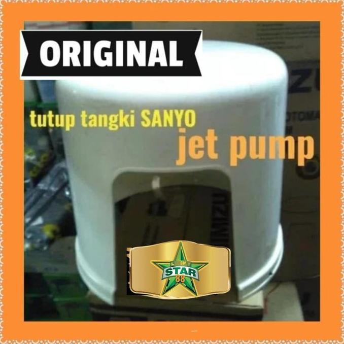 TUTUP MESIN POMPA AIR JET PUMP PANASONIC GF255HCX GF205HCX JETPUMP GF TERBATAS