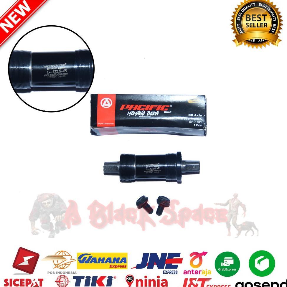 Bb Botom Breket Pacific Bearing  110Mm 122Mm Bb Sepeda Lipat Mtb Termurah