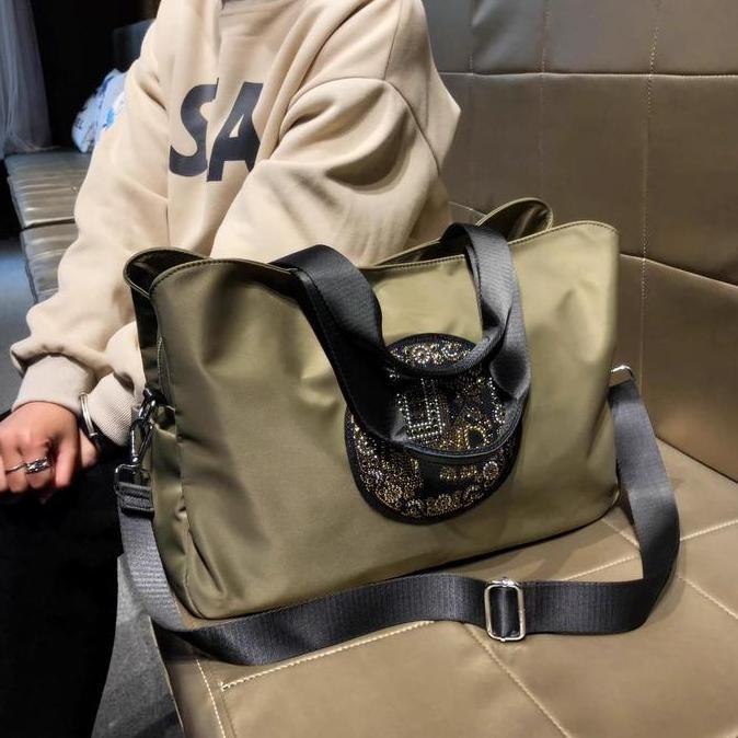 Vacanza- Moonbags Tas Travel Motif Gajah Tas Perjalanan Dan Mudik - Ck-068