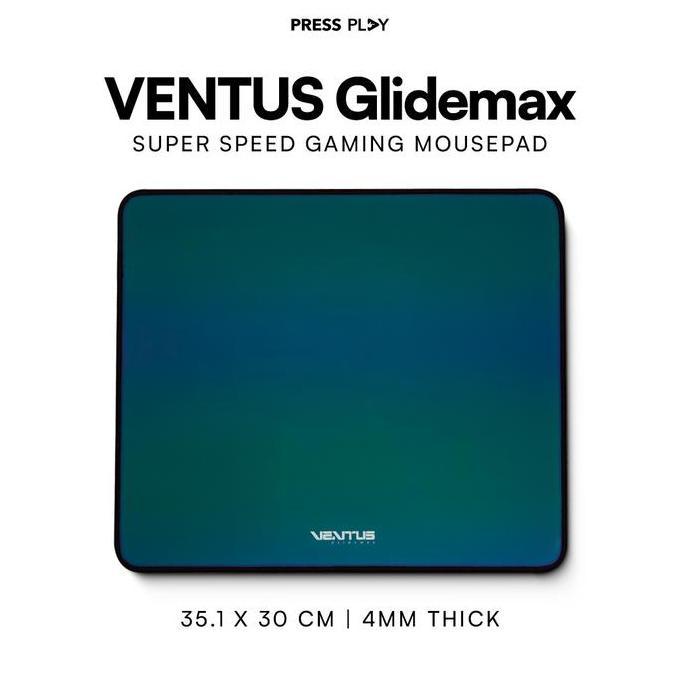 VENTUS Glidemax Super Speed Gaming Mousepad by Press Play 2905