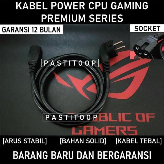 KABEL POWER CORD UPS APC ICA PSU MINING C13 PREMIUM HEMAT