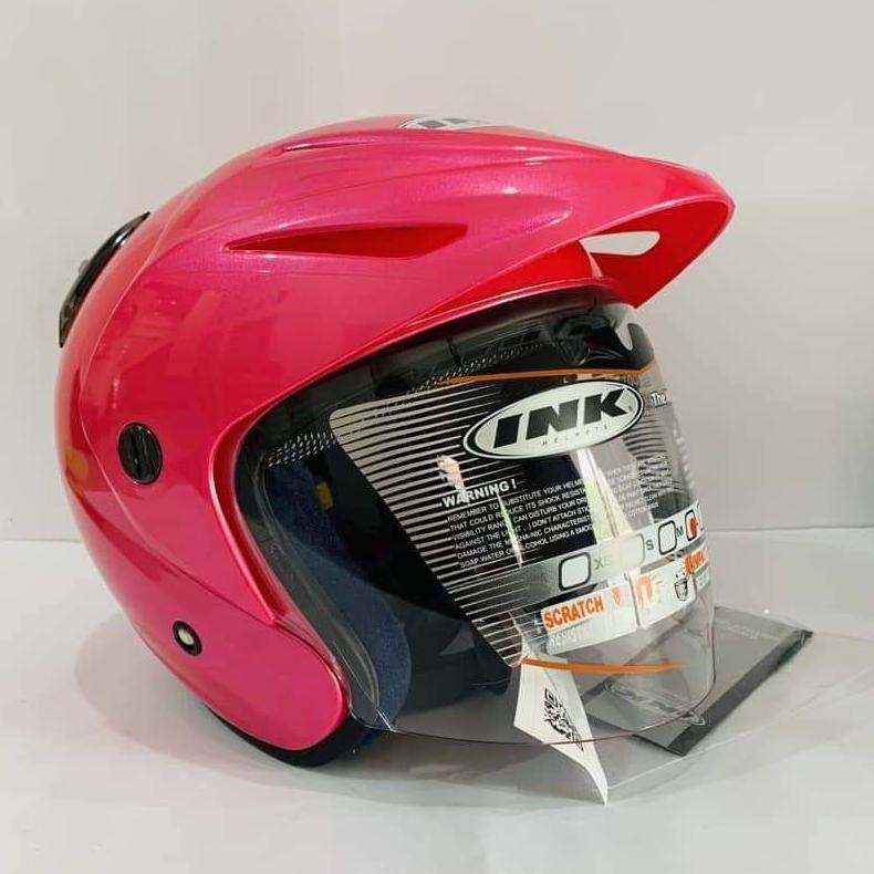 HELM INK CX 22 MAGENTA ORIGINAL HELM INK CX22 ORI PINK MAGENTA HELM INK TOPI PINK ASLI GARANSI NO KW