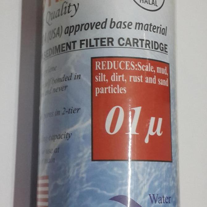 Pilihan- Nano Cartridge Filter Air / Water Filter 20 " 0,1 U (Mikron)