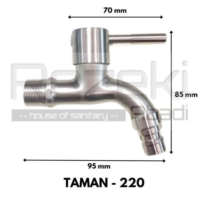 Pilihan- Kran Tembok Stainless Sus304 / Kran Tembok / Kran Air