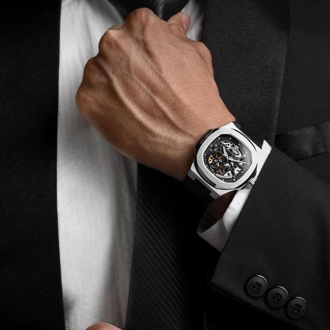Orologi- Parlent Gallant Prime - Jam Tangan Pria 42Mm, Automatic Movement, Terproof 5Atm (50M), Stai