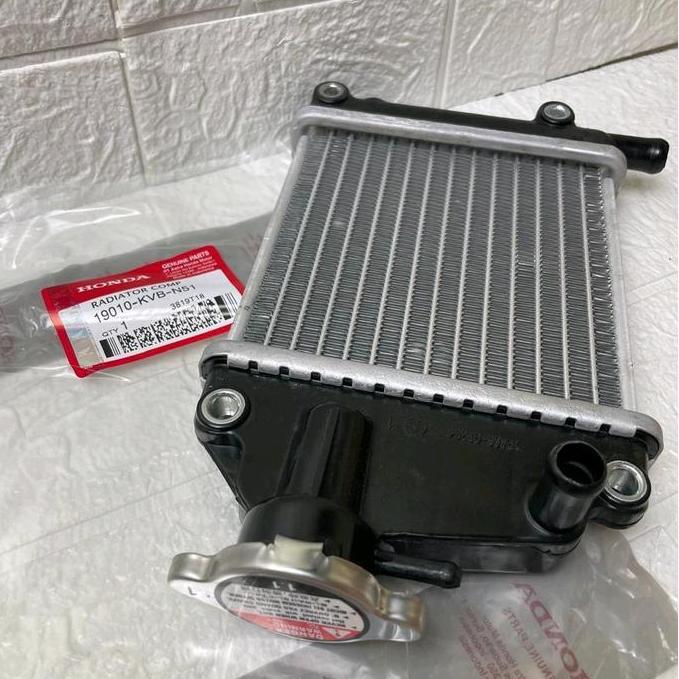 Auto- Radiator (Kvb) Buat Motor Vario 110 Karbu, Vario 110 Old / Lama, Vario 110 Techno, Vario Karbu