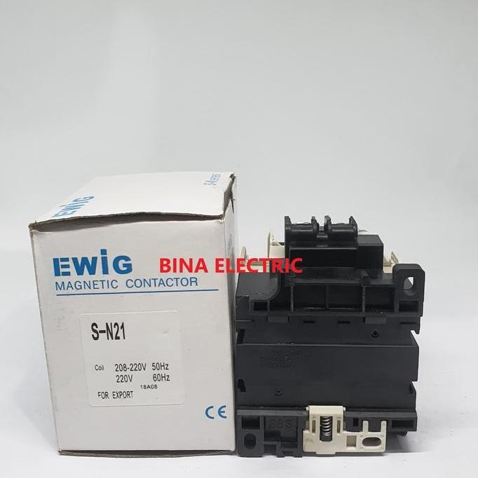 civicoack- Magnetic Contactor Ewig S-N21 3P 32A / Kontaktor Ewig SN21 SN-21 Diskon