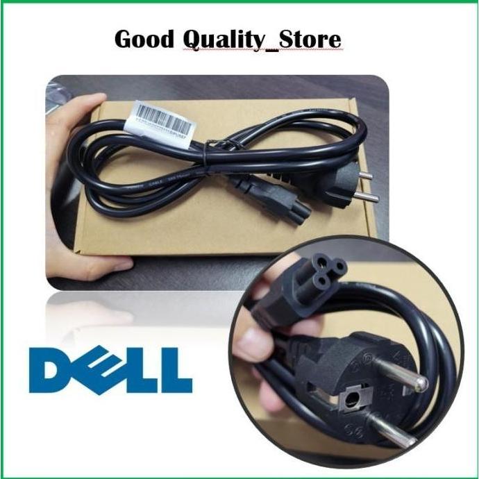 KABEL POWER ADAPTOR LAPTOP DELL GAMING G15 G16 ORI 3 LUBANG BEST QUALITY