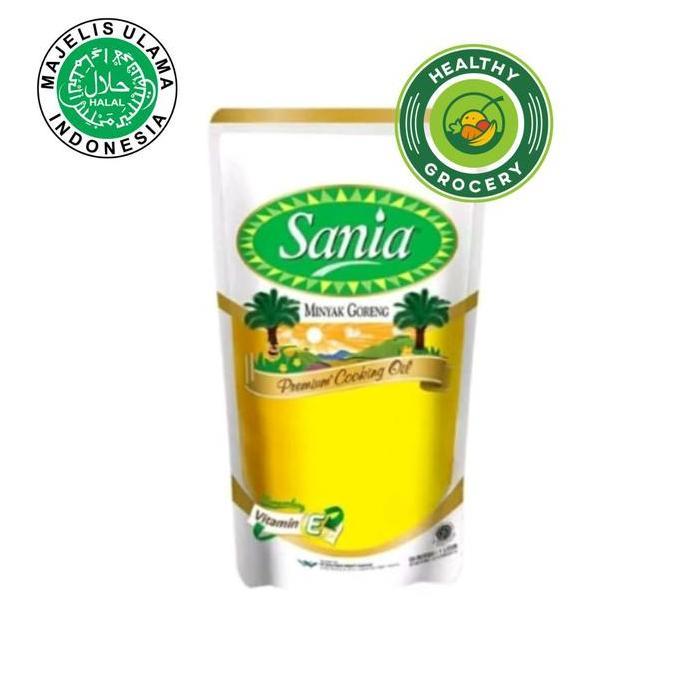 Pilihan- Minyak Goreng Sania 1Liter / Sania Minyak Goreng