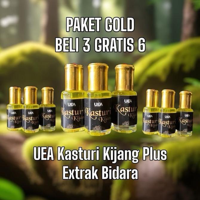 Fumo- New- Kasturi Kijang Ruqyah ( Beli 3 Gratis 6, Gratis Sovenir Emas) Bantu Ruqyah Mandiri, Hilan