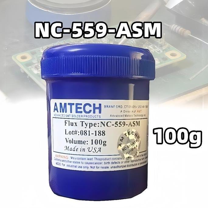 Flux Solder Amtech NC-559-ASM 100g Pasta