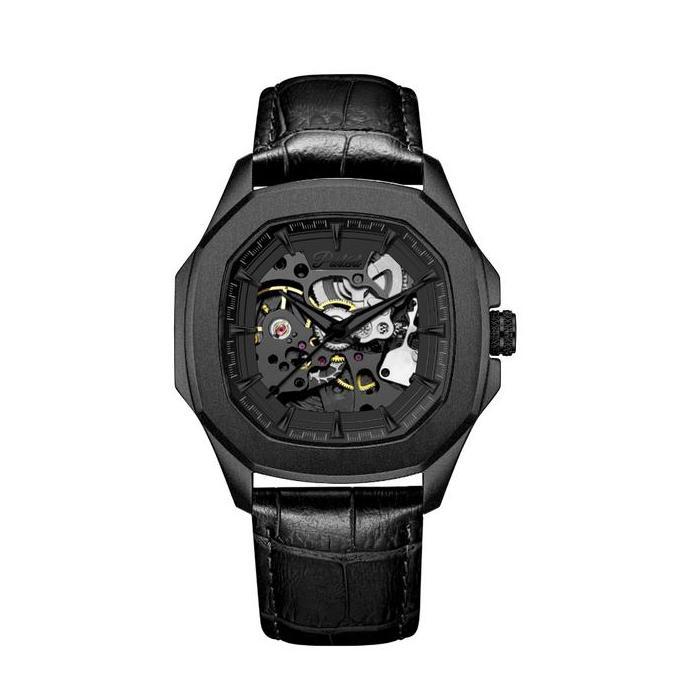 Orologi- Parlent Gallant Phantom - Jam Tangan Pria 42Mm, Automatic Movement, Terproof 5Atm (50M), St