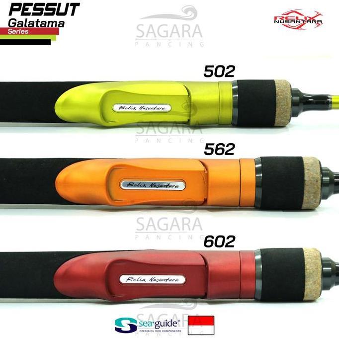 Pesca- New- Joran Pessut | Joran Galatama | Joran Galapung | Joran Ikan Mas Harian | Joran Relix Nus