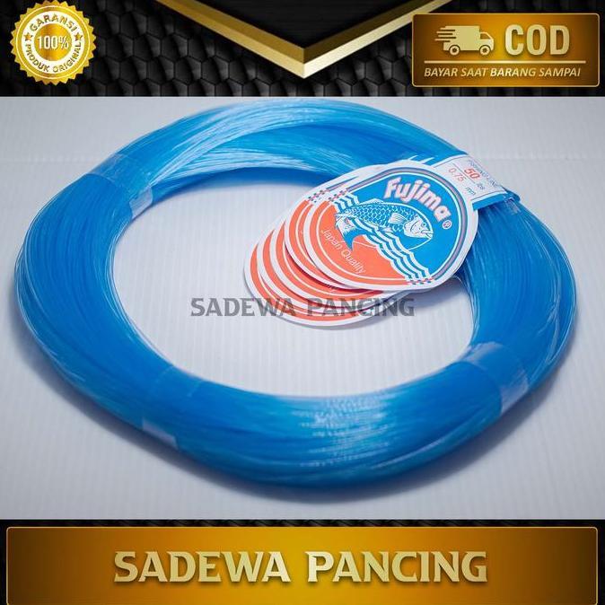 Veii- New- Senar Pancing Fujima Biru (50-150Lbs)/ Damyl Fujima/ Damil Merk Fujima/ Nilon Pancing Rna