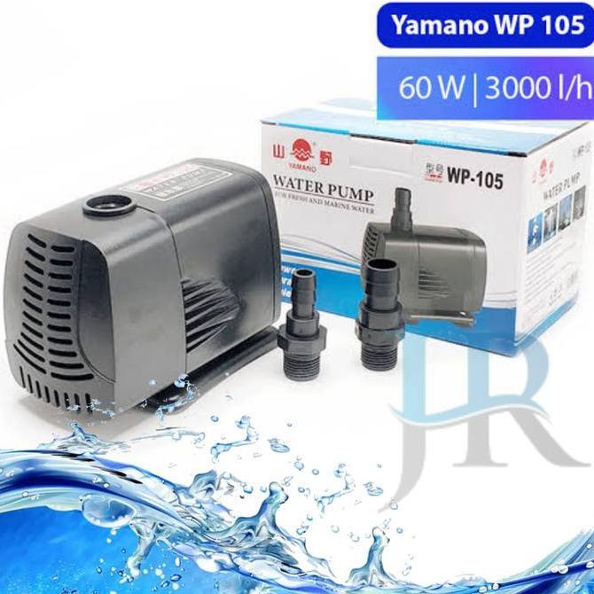 Fishup- Pompa Kolam Ikan Yamano Wp 105