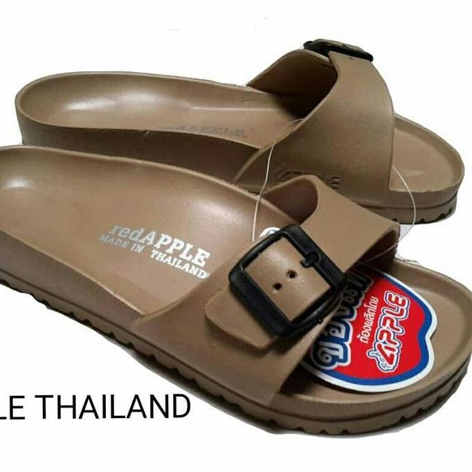 Scarpe- Sandal Nita Red Apple Bg 2561 One Strap Bangkok