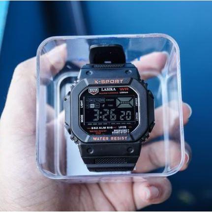 Orologi- Jam Tangan Dital Lasika L8109 Fashion Anti Air Bisa Berenang