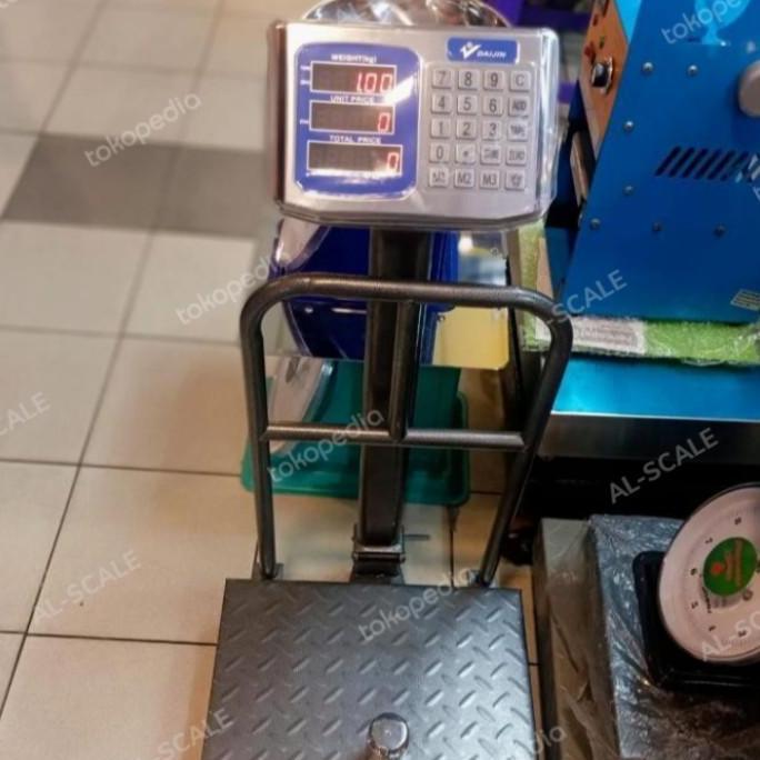 Timbangan Duduk digital DAIJIN TCS-300kg Timbangan industri exspedisi