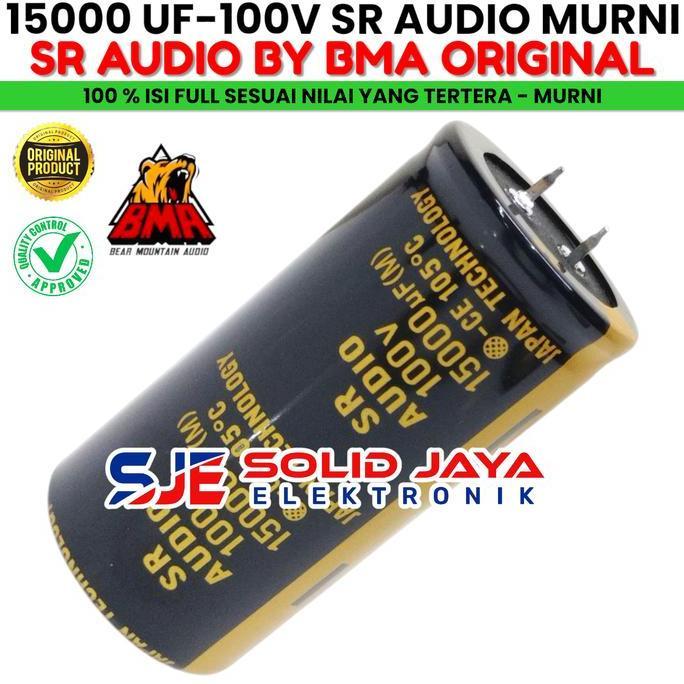 Larisjaminan- Capasitor Elco Sr Audio 15000 Uf 100 V Elko 15000Uf 100V Mikro